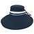 Cappello bucket LOUIS VUITTON, Blu Navy, Donna
