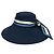 Cappello bucket LOUIS VUITTON, Blu Navy, Donna - vista 2