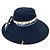 Cappello bucket LOUIS VUITTON, Blu Navy, Donna - vista 4
