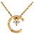 Collana in diamante Coco Crush di CHANEL. Oro rosa beige per donne