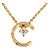 Collana in diamante Coco Crush di CHANEL. Oro rosa beige per donne - vista 2