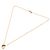Collana in diamante Coco Crush di CHANEL. Oro rosa beige per donne - vista 5