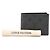 Portafoglio Bifold Slender Monogram Eclipse Reverse Louis Vuitton in pelle grigia e nera per uomo Nero - vista 6
