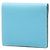 Billetera Bifold Evelyne Hermès Azul Celeste Chèvre Mysore Mujer HERMÈS - vista 2