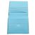 Billetera Bifold Evelyne Hermès Azul Celeste Chèvre Mysore Mujer HERMÈS - vista 4