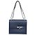 Hermès Borsa a spalla in pelle Epsom da donna Hermes Verrou blu navy
