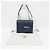 Hermès Borsa a spalla in pelle Epsom da donna Hermes Verrou blu navy - vista 2