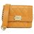 Cadena de billetera Chanel Boy Line Castaño