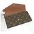 Portafoglio Sarah Monogram Louis Vuitton Marrone - vista 4