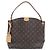 Borsa a Spalla Graceful PM Monogramma Louis Vuitton Marrone