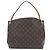 Borsa a Spalla Graceful PM Monogramma Louis Vuitton Marrone - vista 2