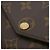 LOUIS VUITTON Portafoglio Lungo Sarah Monogramma Marrone - vista 5