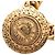 Collana CHANEL RUE CAMBON, Placcato Oro, Donna D'oro
