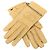 CHANEL Lederhandschuhe Coco Markenkette Beige Nappa Damen Klein Chanel