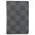 Louis Vuitton Damier Graphite Taschenorganizer Visitenkartenhalter / Kartenetui Braun