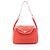 Borsa a Spalla Hermès Lindy in Pelle Taurillon Clemence, Rossa, per Donne Rosso