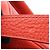 Borsa a Spalla Hermès Lindy in Pelle Taurillon Clemence, Rossa, per Donne Rosso - vista 5