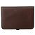 Hermès Carteira bifold compacta HERMES Dogon em couro Togo, mini, marrom, não utilizada, estampada - vista 2