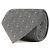 LOUIS VUITTON Monogram Silk Cravate Tie, Gray, Men's, Brown