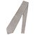 LOUIS VUITTON Monogram Regimental Silk Cravate Tie in Silver and White for Men, - view 2