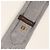 LOUIS VUITTON Monogram Regimental Silk Cravate Tie in Silver and White for Men, - view 3