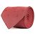 LOUIS VUITTON Monogram Silk Cravate Dark Red Tie for Men,