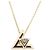 LOUIS VUITTON LV Volt One PM Halskette mit Diamanten Pink