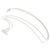Collar Louis Vuitton Mujer Volt One PM Oro Blanco - vista 2