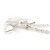 Collar Louis Vuitton Mujer Volt One PM Oro Blanco - vista 3