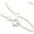 Collar Louis Vuitton Mujer Volt One PM Oro Blanco - vista 5