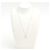 Collar Louis Vuitton Mujer Volt One PM Oro Blanco - vista 7