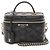 LOUIS VUITTON Vanity Coussin PM Borsa a mano in pelle di agnello per donne Nera Nero