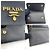 Chaveiro de couro Saffiano -ring Preto PRADA - Ansicht 4