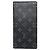 LOUIS VUITTON Cartera Larga para Mujer Portefeuille Brazza Monogram Eclipse Negro