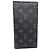 LOUIS VUITTON Cartera Larga para Mujer Portefeuille Brazza Monogram Eclipse Negro - vista 3