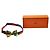 Hermès HERMES Nou Papillon Papillon Raso Arancione Nero Verde Multicolore Seta Uomo HERMES - vista 6