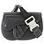 Borsa Dior Saddle in pelle nera da uomo