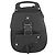 Mochila de cuero Gallop Christian Dior Negra