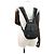 Mochila de cuero Gallop Christian Dior Negra - vista 4