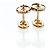 Chaîne d'ancre Pendientes Chaine D'Ancre Hermès Sin Piedra Oro Rosa () Pendientes de Stud Oro Rosa - vista 3