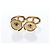 Chaîne d'ancre Pendientes Chaine D'Ancre Hermès Sin Piedra Oro Rosa () Pendientes de Stud Oro Rosa - vista 6