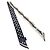 Sciarpa Muffler BB LV Bow di Louis Vuitton Nero