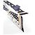 Sciarpa Muffler BB LV Bow di Louis Vuitton Nero - vista 2