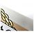 Sciarpa Muffler BB LV Bow di Louis Vuitton Nero - vista 3