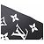 Sciarpa Muffler BB LV Bow di Louis Vuitton Nero - vista 4