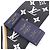 Sciarpa Muffler BB LV Bow di Louis Vuitton Nero - vista 5