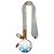 Multi Pochette Lanyard Louis Vuitton Multi-Pochette Monogram Blu Portamonete LOUIS VUITTON - vista 2