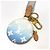 Multi Pochette Lanyard Louis Vuitton Multi-Pochette Monogram Blu Portamonete LOUIS VUITTON - vista 3