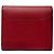 Constance Hermès HERMES Cartera Mini Bifold Compacta de Cuero en Rouge Grenat Roja - vista 3