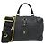 Borsa Petite Malle Souple Monogram Empreinte Louis Vuitton Nero